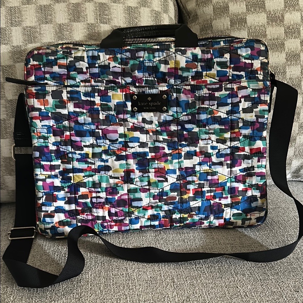 Kate Spade Multicolor Laptop/work Bag